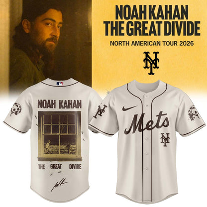 Noah Kahan "The Great Divide: The Last Of The Bugs" Album 2026 Limited Edition Signature - Jersey | IW34