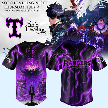 MLB ALL TEAMS x Solo Leveling Limited Jersey 1 | XX16