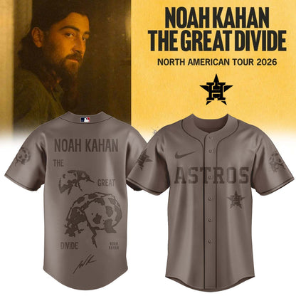 Noah Kahan "The Great Divide: The Last Of The Bugs" Album 2026 Limited Edition Signature - Jersey | CY86