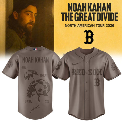 Noah Kahan "The Great Divide: The Last Of The Bugs" Album 2026 Limited Edition Signature - Jersey | CY86