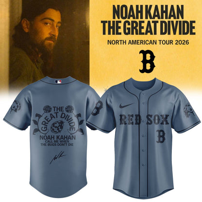 Noah Kahan "The Great Divide: The Last Of The Bugs" Album 2026 Limited Edition Signature - Jersey | CB10