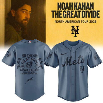 Noah Kahan "The Great Divide: The Last Of The Bugs" Album 2026 Limited Edition Signature - Jersey | CB10