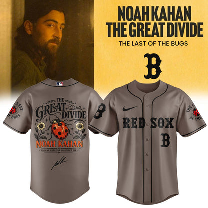 Noah Kahan "The Great Divide: The Last Of The Bugs" Album 2026 Limited Edition Signature - Jersey | MG72