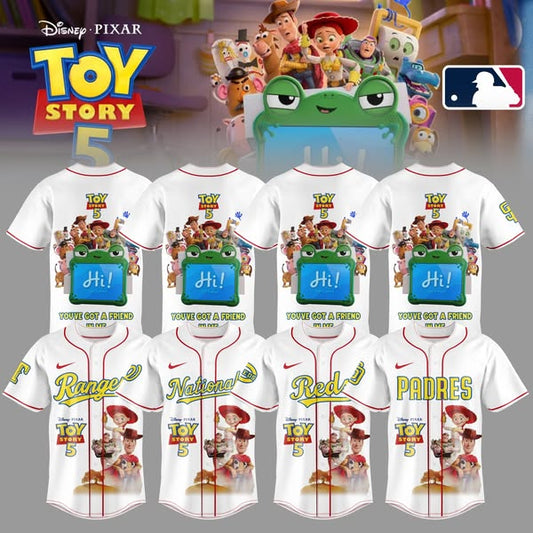 All Team MLB x TOY STORY 5 Jersey Limited Edition 2026 | LR27