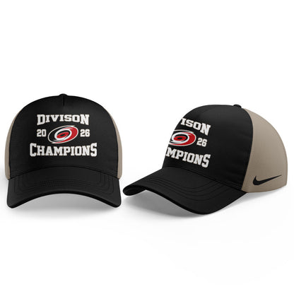 Carolina Hurricanes 2026 Metropolitan Division Champions Shirt | CC76
