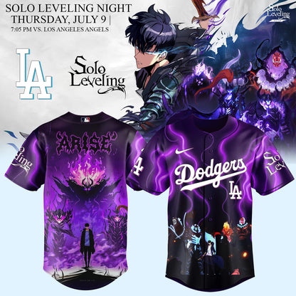MLB ALL TEAMS x Solo Leveling Limited Jersey 2 | UL80