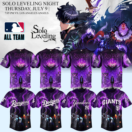 MLB ALL TEAMS x Solo Leveling Limited Jersey 2 | UL80