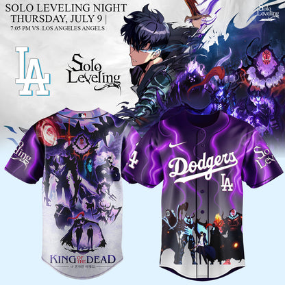 MLB ALL TEAMS x Solo Leveling Limited Jersey 2 | LE99