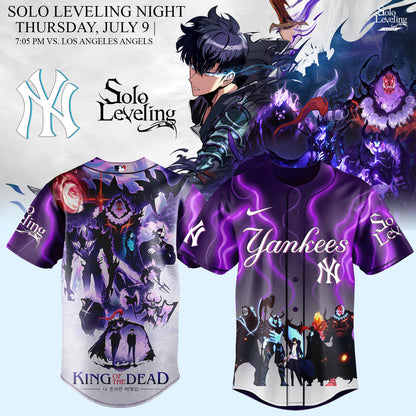 MLB ALL TEAMS x Solo Leveling Limited Jersey 2 | LE99
