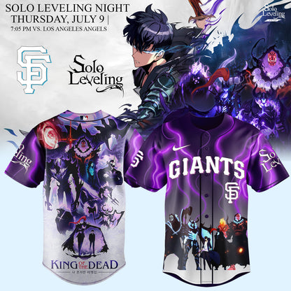 MLB ALL TEAMS x Solo Leveling Limited Jersey 2 | LE99