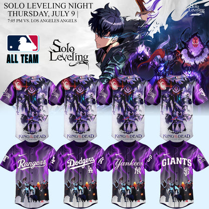 MLB ALL TEAMS x Solo Leveling Limited Jersey 2 | LE99