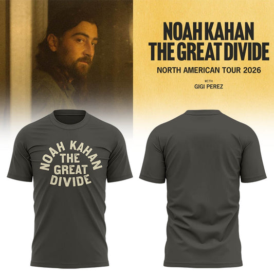 Limited Edition The Great Divide Tour 2026 Shirt | ZZ51