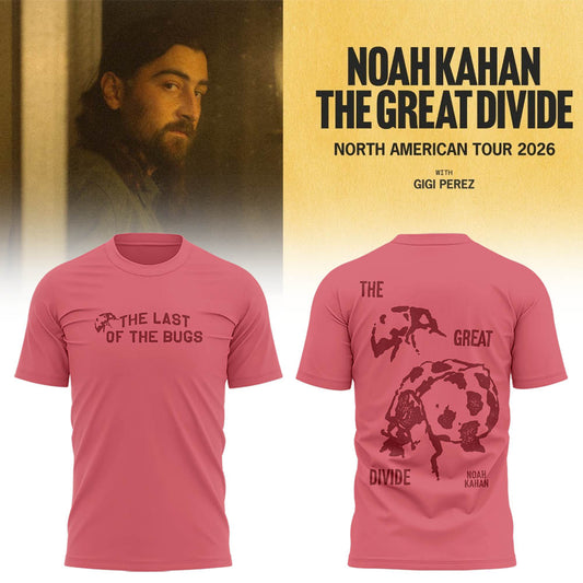 Limited Edition The Great Divide Tour 2026 Shirt | WD26
