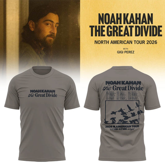 Limited Edition The Great Divide Tour 2026 Shirt | BZ18