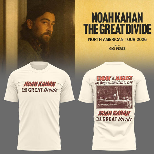 Limited Edition The Great Divide Tour 2026 Shirt | EC95