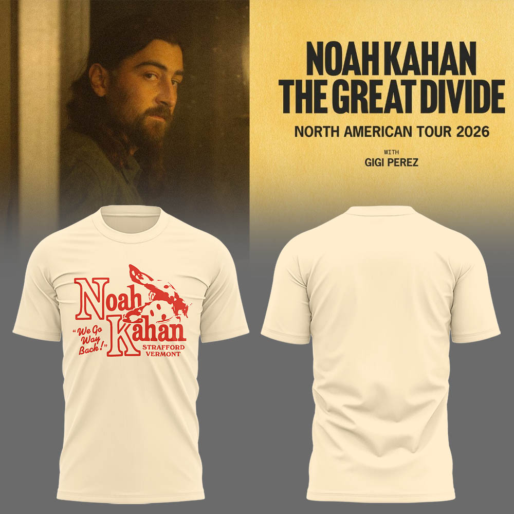 Limited Edition The Great Divide Tour 2026 Shirt | XU52