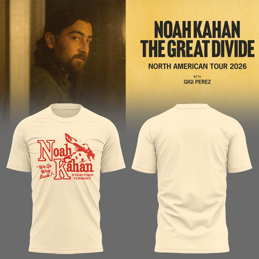 Limited Edition The Great Divide Tour 2026 Shirt | XU52