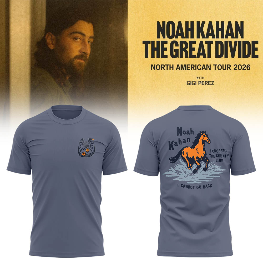 Limited Edition The Great Divide Tour 2026 Shirt | AO77