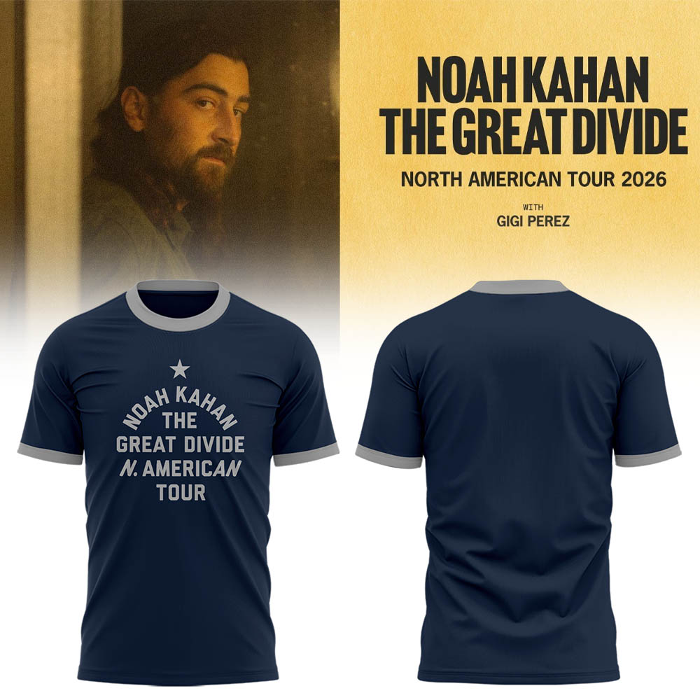 Limited Edition The Great Divide Tour 2026 Shirt | CG16