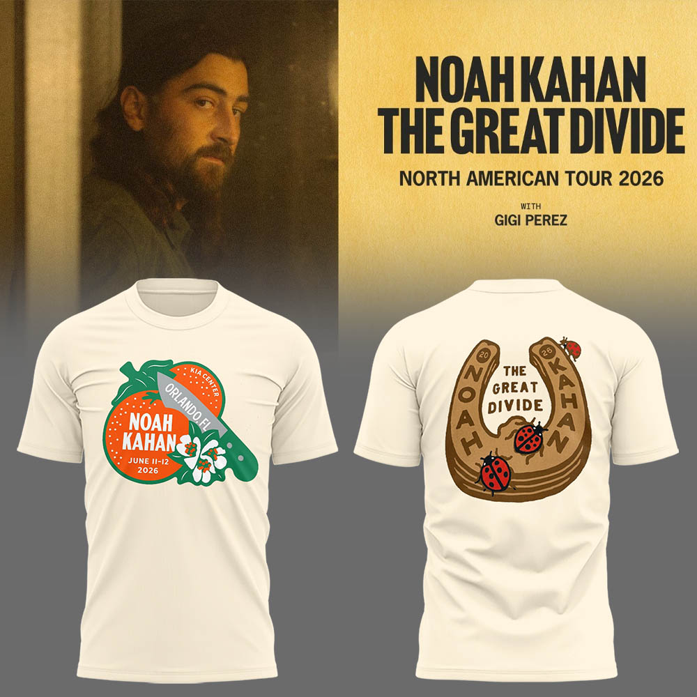 Limited Edition The Great Divide Tour 2026 Shirt | JJ76