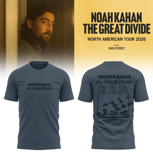 Limited Edition The Great Divide Tour 2026 Shirt | GZ81