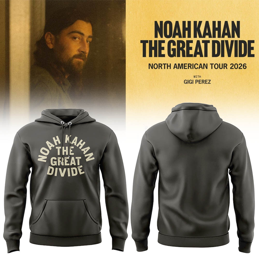 Limited Edition The Great Divide Tour 2026 Hoodie | HS38