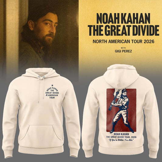 Limited Edition The Great Divide Tour 2026 Hoodie | PO50