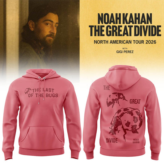 Limited Edition The Great Divide Tour 2026 Hoodie | LS42