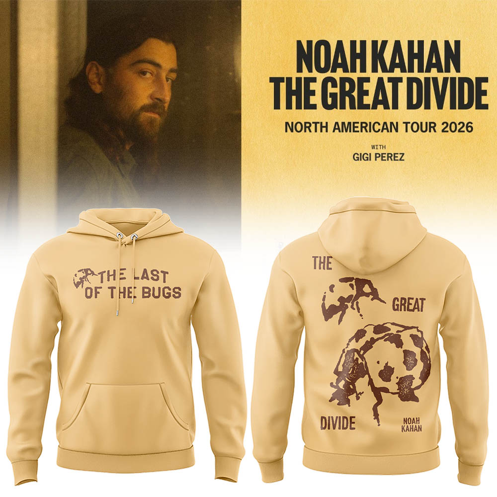 Limited Edition The Great Divide Tour 2026 Hoodie | GE59