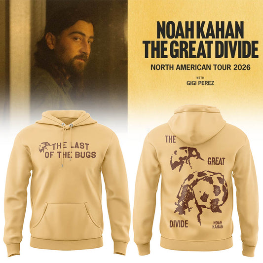 Limited Edition The Great Divide Tour 2026 Hoodie | GE59