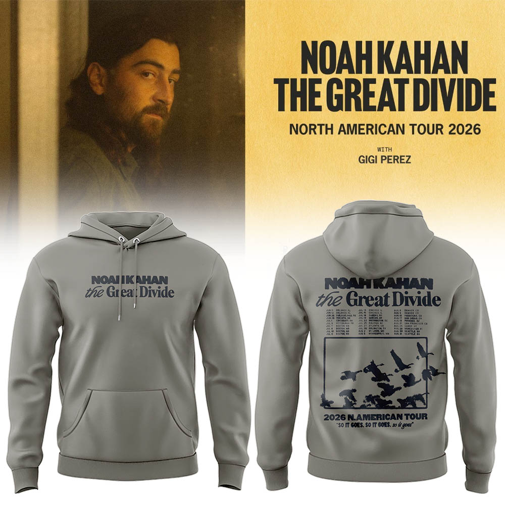 Limited Edition The Great Divide Tour 2026 Hoodie | RC49