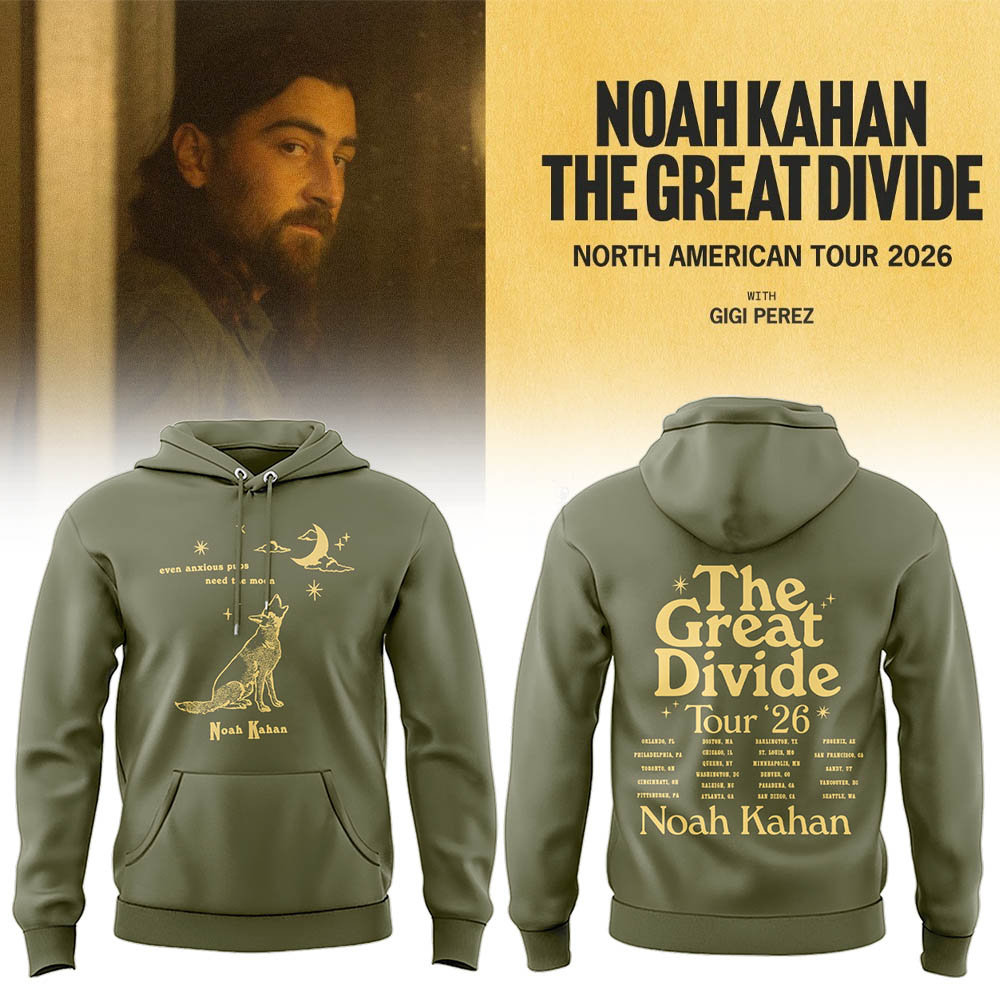 Limited Edition The Great Divide Tour 2026 Hoodie | QU33
