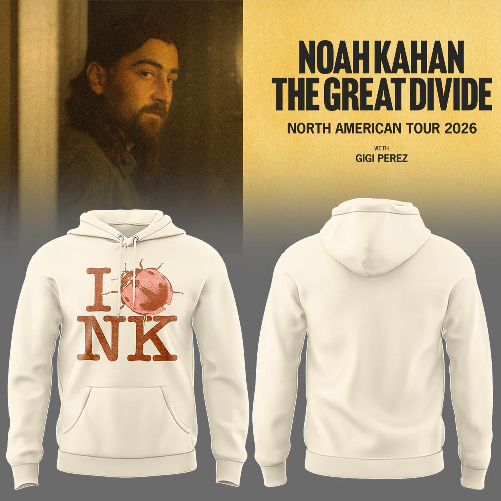 Limited Edition The Great Divide Tour 2026 Hoodie | FJ63