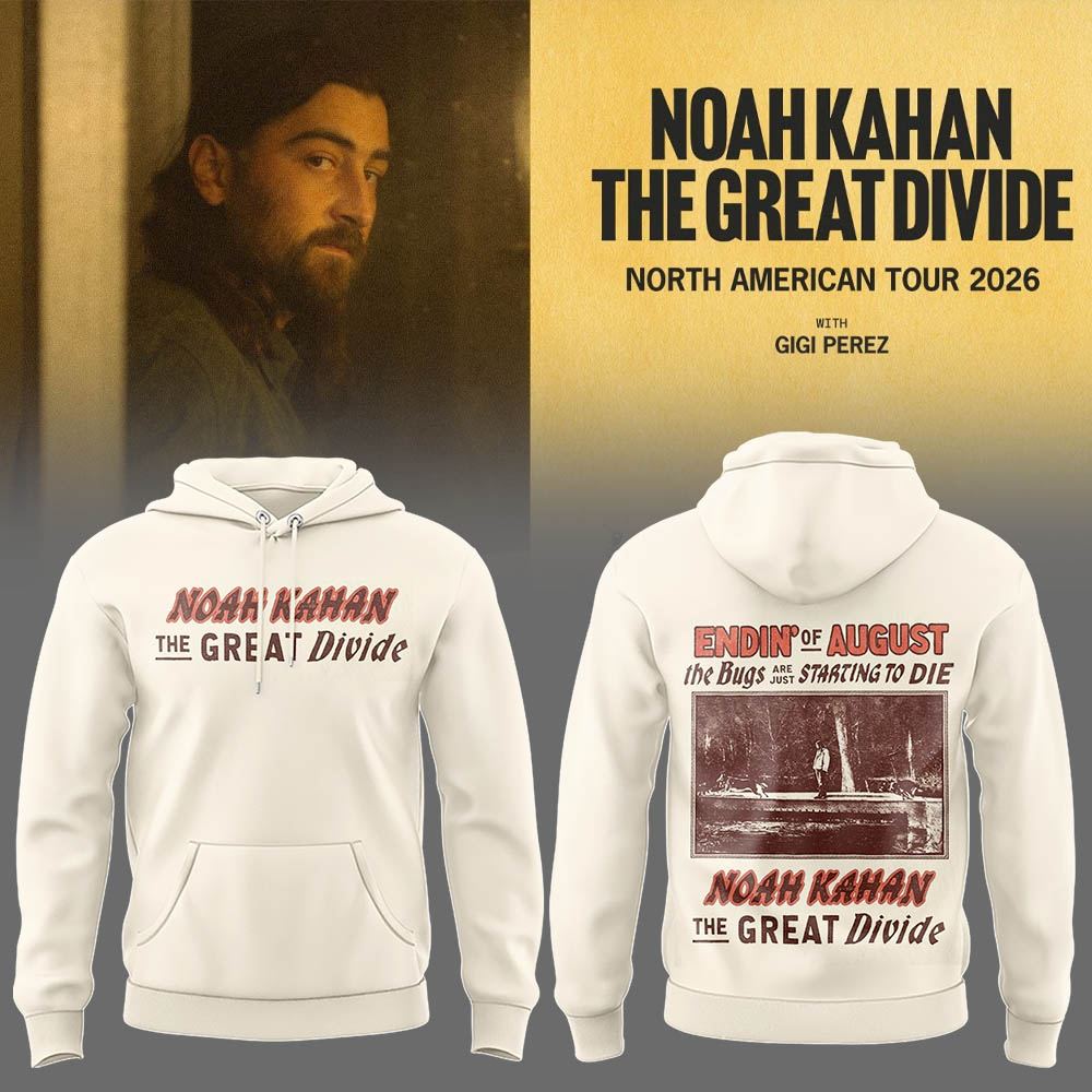 Limited Edition The Great Divide Tour 2026 Hoodie | CD15