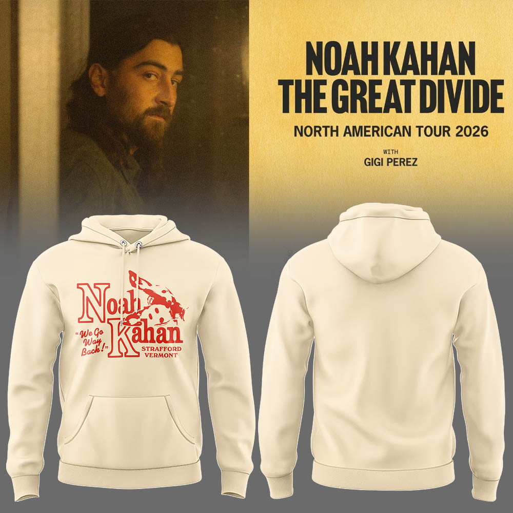 Limited Edition The Great Divide Tour 2026 Hoodie | TF77