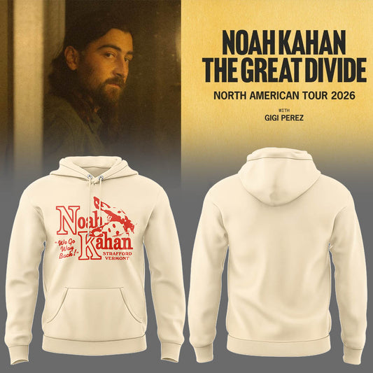 Limited Edition The Great Divide Tour 2026 Hoodie | TF77