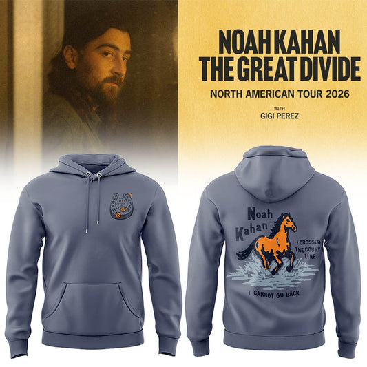 Limited Edition The Great Divide Tour 2026 Hoodie | CV57