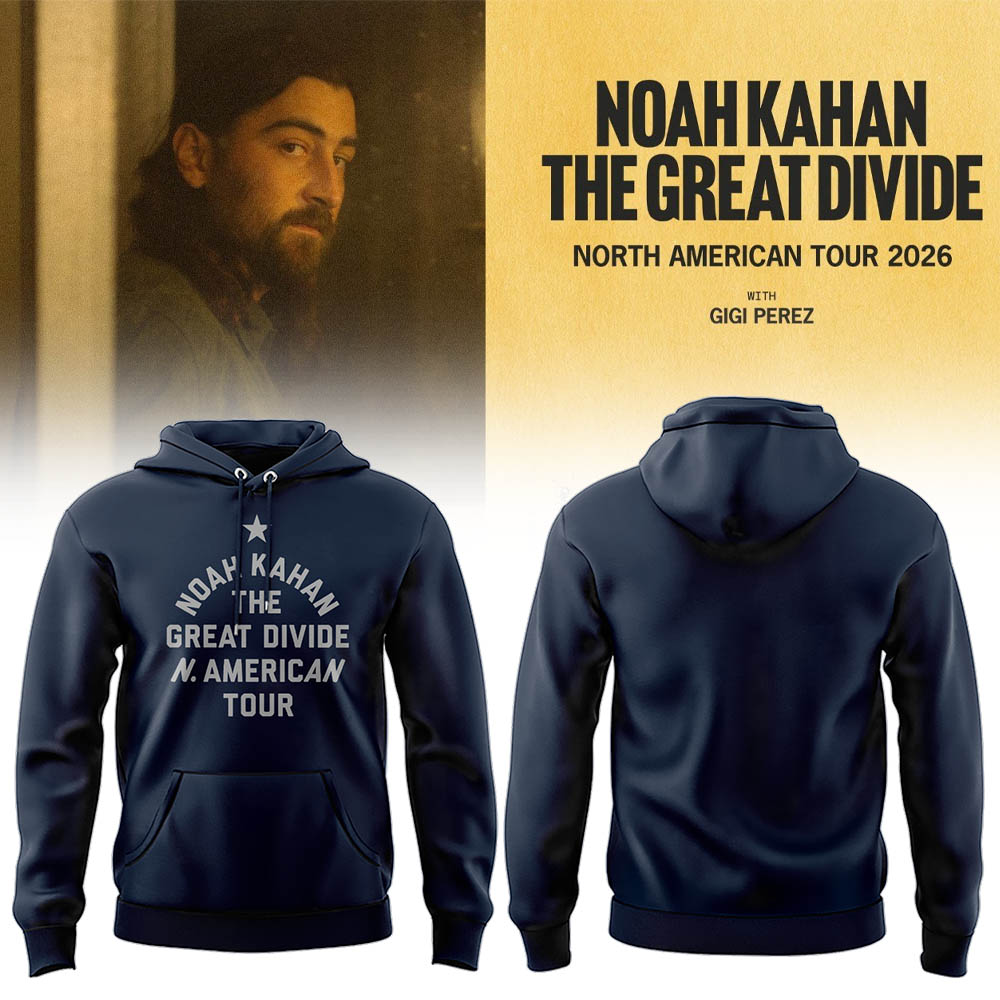 Limited Edition The Great Divide Tour 2026 Hoodie | AQ46