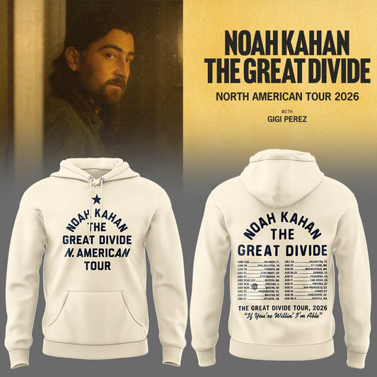 Limited Edition The Great Divide Tour 2026 Hoodie | WV52