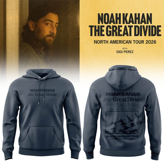 Limited Edition The Great Divide Tour 2026 Hoodie | ZW94
