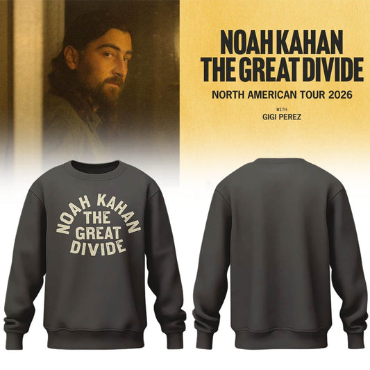 Limited Edition The Great Divide Tour 2026 Sweatshirt | XL18