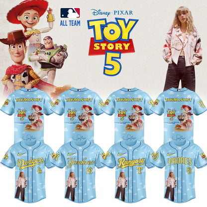MLB x Taylor Swift x Toy Story 5 Limited Edition - Jersey | PN35