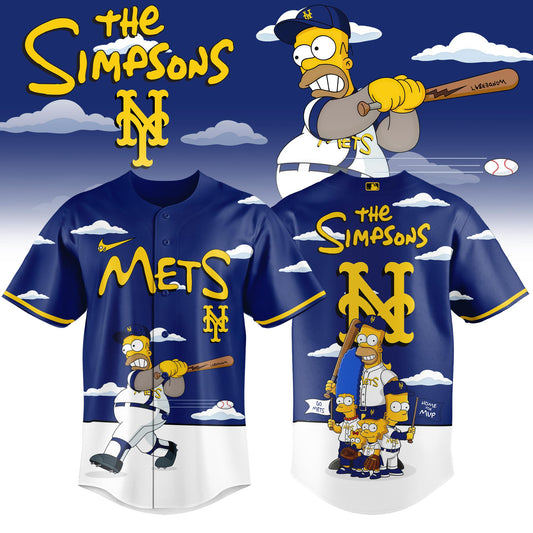 New York Mets x The Simpsons 2026 Limited Edition Jersey