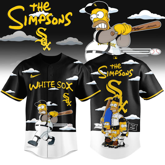 Chicago White Sox x The Simpsons 2026 Limited Edition Jersey