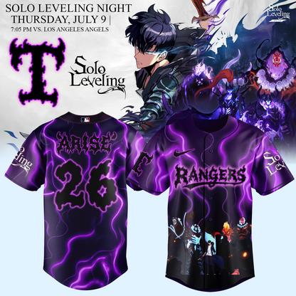 MLB ALL TEAMS x Solo Leveling Limited Jersey | QB46