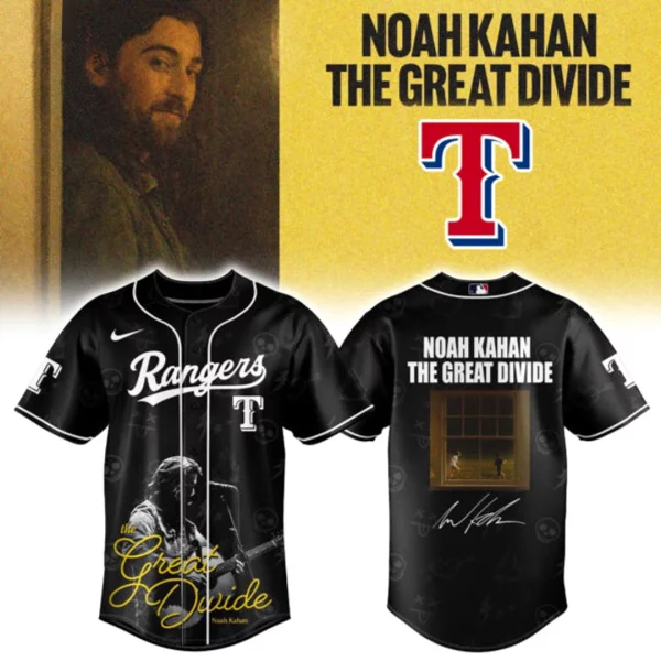 Baseball x Noah Kahan Tour 2026 Jersey Limited Edition | ZY92