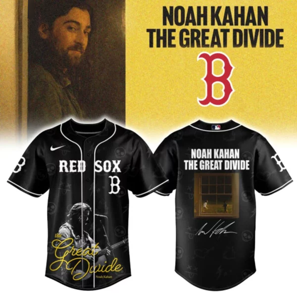 Baseball x Noah Kahan Tour 2026 Jersey Limited Edition | ZY92