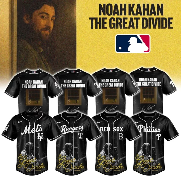 Baseball x Noah Kahan Tour 2026 Jersey Limited Edition | ZY92