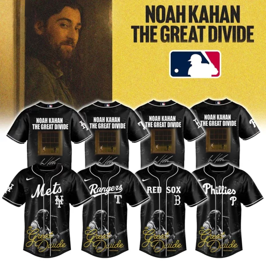 Baseball x Noah Kahan Tour 2026 Jersey Limited Edition | ZY92