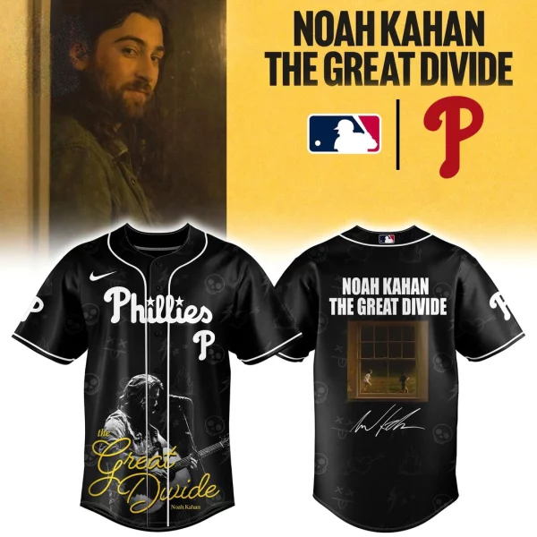 Baseball x Noah Kahan Tour 2026 Jersey Limited Edition | ZY92